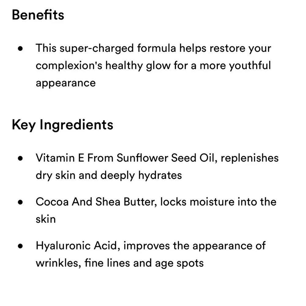 $5 🌙 Buttah Cocoashea Revitalizing Facial Cream NEW
